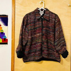 Vintage Keren Hart Woven Jacket